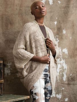 Noro MAG11-02 Textured Cocoon Cardi