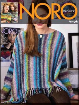 Noro MAG24-22 Forsyth Poncho Pullover
