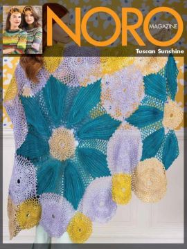 Noro MAG24-24 Tuscan Sunshine Blanket