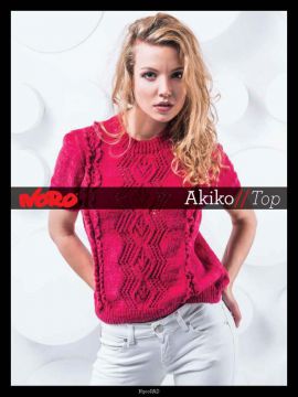 Noro N300 Akiko Top in Sonata