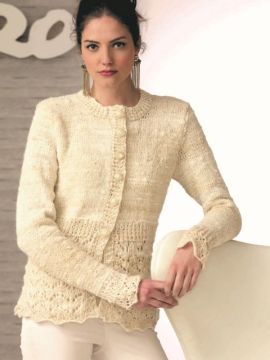 Noro Tennen Beech Lacey Cardigan