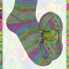 Opal Paradise 6 Ply Sock Yarn