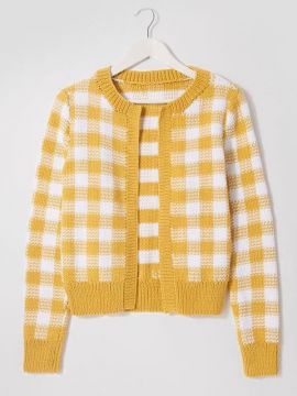 Wool and the Gang Penny Cardigan