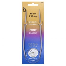 Pony Circular Knitting Needle 24in (60cm)