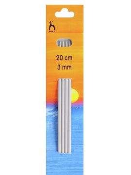 Pony Double Pointed Knitting Needles 8in (20cm)