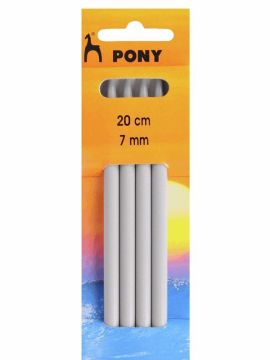 Pony Double Pointed Knitting Needles 8in (20cm)