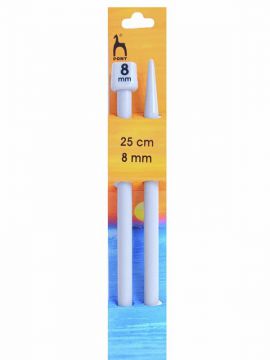 Pony Single Pointed Knitting Needles 10in (25cm)