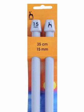 Pony Single Pointed Knitting Needles 14in (35cm)
