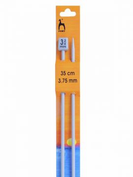 Pony Single Pointed Knitting Needles 14in (35cm)