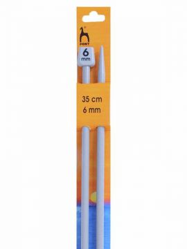 Pony Single Pointed Knitting Needles 14in (35cm)