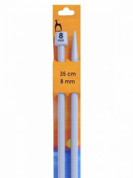 Pony Single Pointed Knitting Needles 14in (35cm)