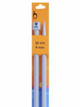 Pony Single Pointed Knitting Needles 14in (35cm)