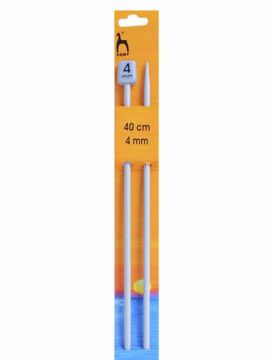 Pony Single Pointed Knitting Needles 16in (40cm)