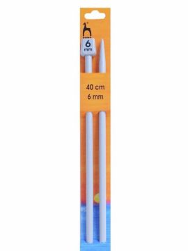 Pony Single Pointed Knitting Needles 16in (40cm)