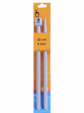 Pony Single Pointed Knitting Needles 16in (40cm)