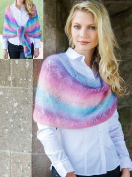 Rico R1905 Colour Loves Silk Wrap