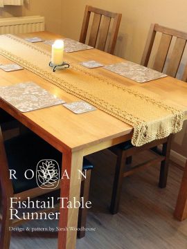 Rowan Fishtail Table Runner
