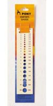 Pony Knitting Needle Gauges