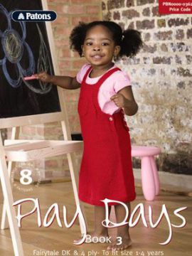 Patons 3626 Play Days Book 3
