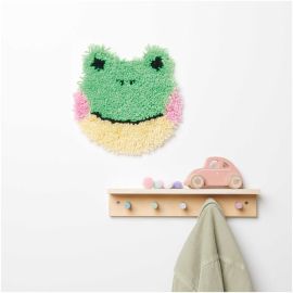 Rico Hooki Hooki Latch Hooking Kit Frog