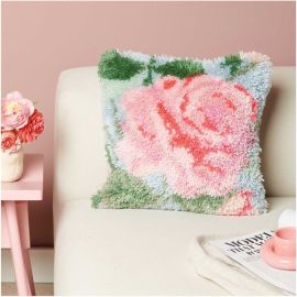 Rico Hooki Hooki Latch Hooking Kit Rose