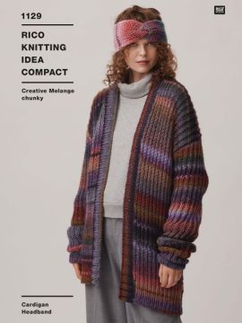 Rico KIC 1129 Cardigan and Headband