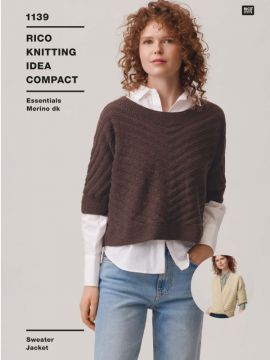 Rico KIC 1139 Essentials Merino DK Sweater and Jacket