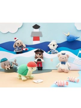 Rico Ricorumi Shipmates Crochet Along