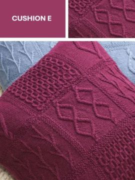 Rowan Beaded Throw and Cushions Knit Along - Cushion E Yarn Bundle