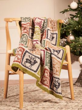 Rowan Midwinter Blanket Knit Along by Martin Storey