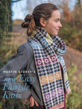 Rowan New Easy Fairisle Knits by Martin Storey