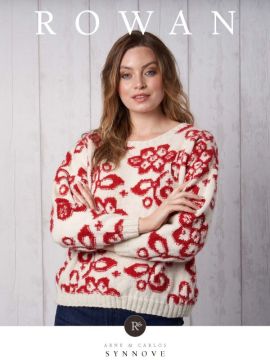 Rowan Synnove Sweater by Arne & Carlos in Norwegian Wool