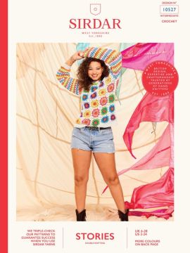 Sirdar Stories DK Festival Collection 10527 Crowd Surf Sweater