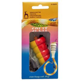 Pony Split French Knitter