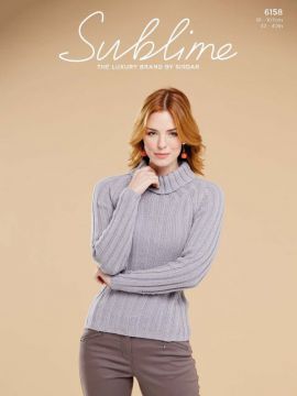 Sublime 6158 Roll Neck Jumper