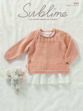 Sublime 6169 Round Neck Jumper