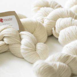 undyed sock yarn