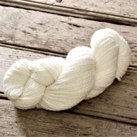 Undyed Yarn Superwash Merino Aran