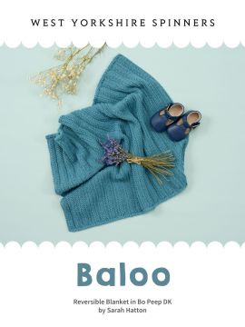 West Yorkshire Spinners Baloo Blanket