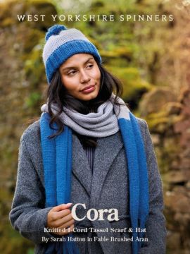 West Yorkshire Spinners Cora Scarf and Hat