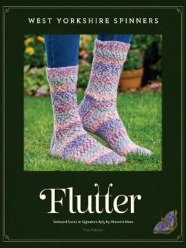 West Yorkshire Spinners Flutter Socks
