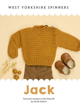 West Yorkshire Spinners Jack Sweaters