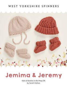 West Yorkshire Spinners Jemima and Jeremy Hats and Booties