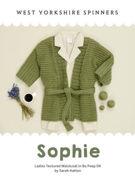 West Yorkshire Spinners Sophie Ladies Waistcoat