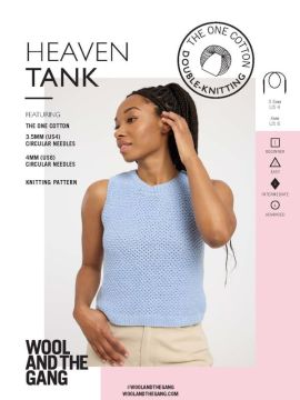 Wool and the Gang Heaven Tank