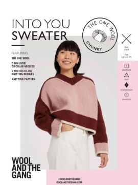 Wool and the Gang Into You Sweater