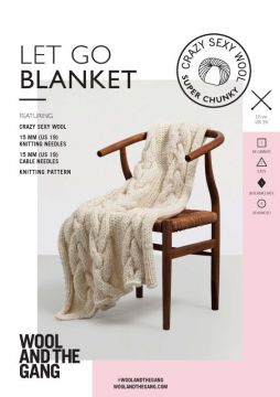 Wool and the Gang Let Go Blanket
