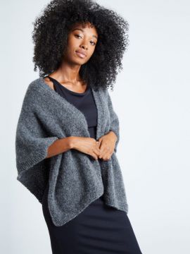 Wool and the Gang Love Goes On Shawl
