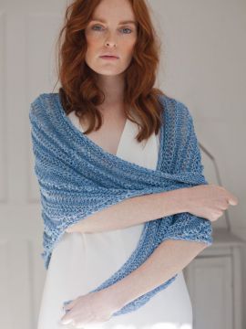 Wool and the Gang Sweet Maria Shawl