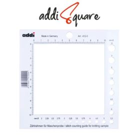 addiSquare Needle Gauge & Counting Frame